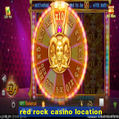 red rock casino location