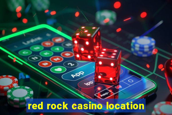 red rock casino location