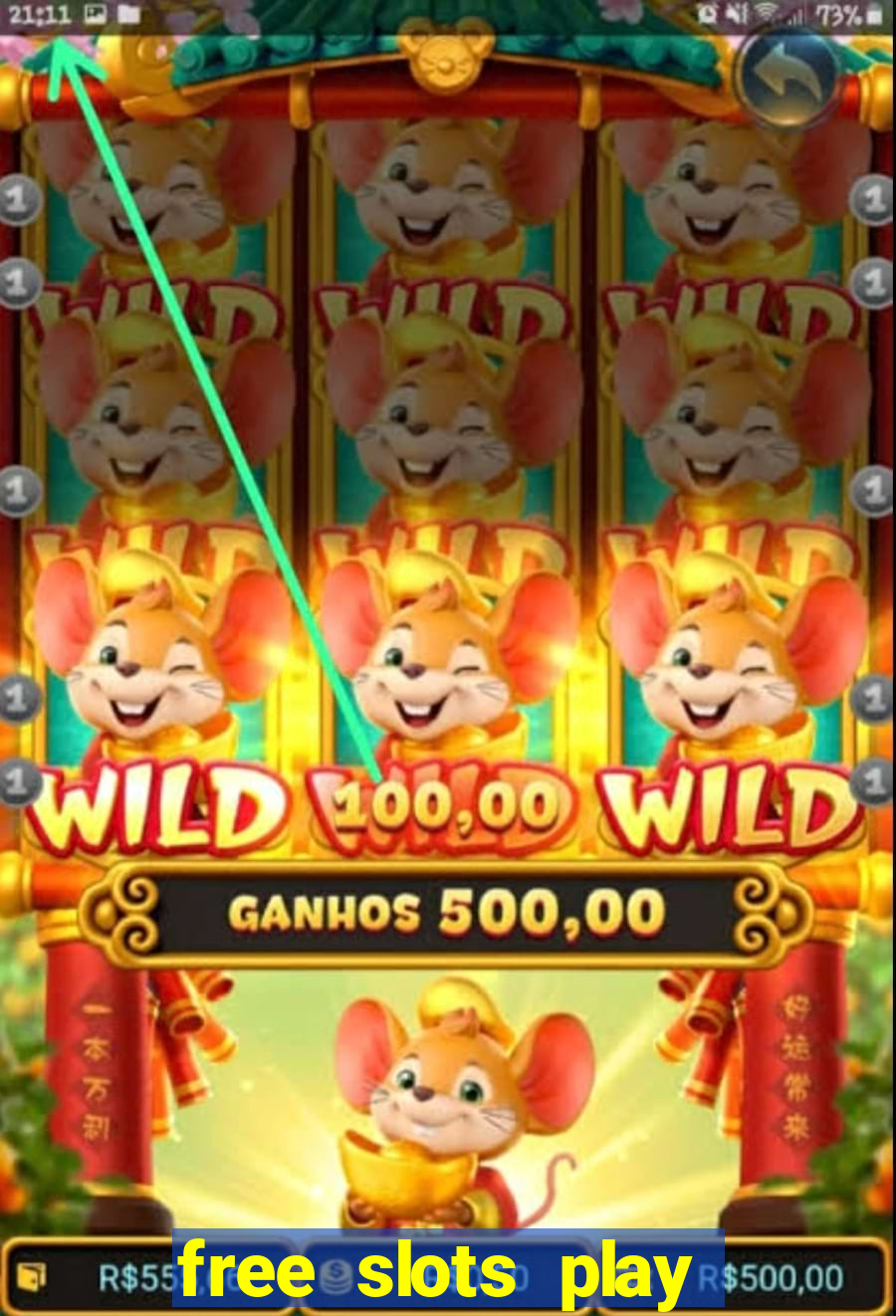 free slots play for free