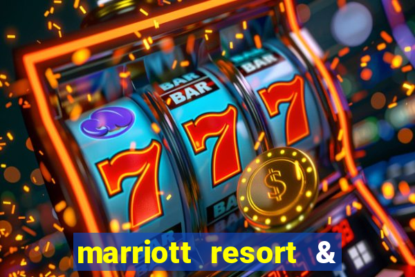 marriott resort & stellaris casino aruba