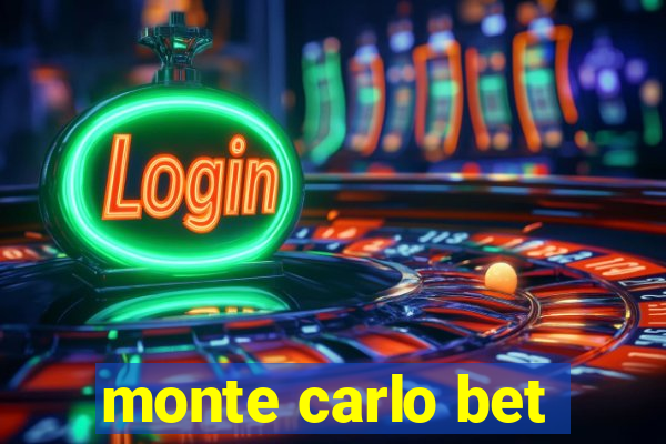 monte carlo bet