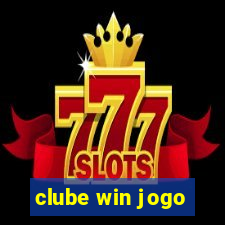 clube win jogo