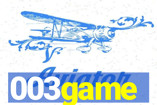 003game