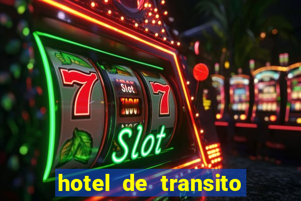 hotel de transito de oficiais