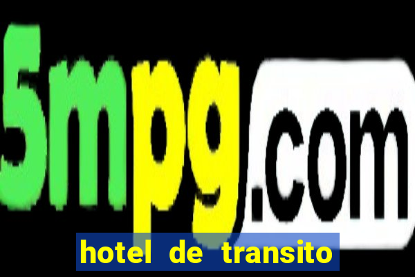 hotel de transito de oficiais