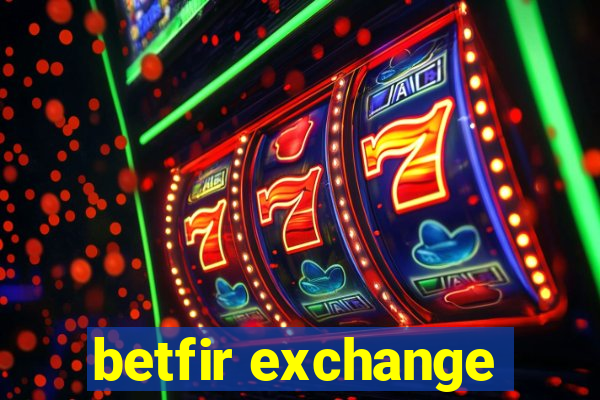 betfir exchange