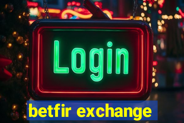 betfir exchange