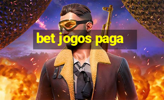 bet jogos paga