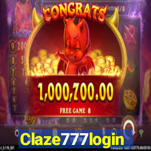 Claze777login