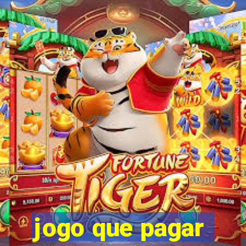 jogo que pagar