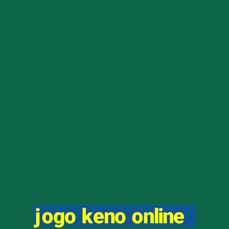 jogo keno online