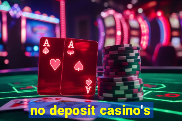 no deposit casino's