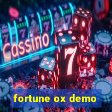 fortune ox demo