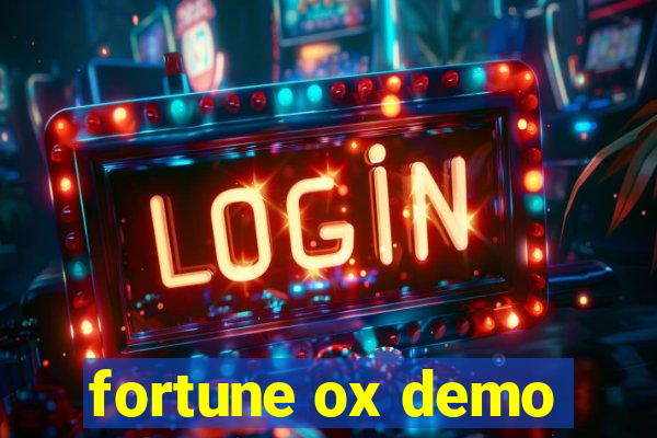 fortune ox demo