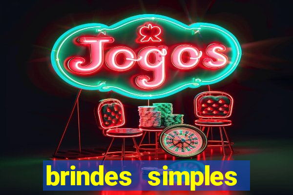 brindes simples para bingo em familia