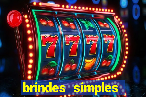 brindes simples para bingo em familia