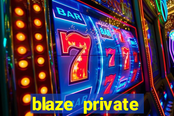 blaze private server codes