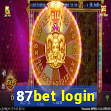 87bet login