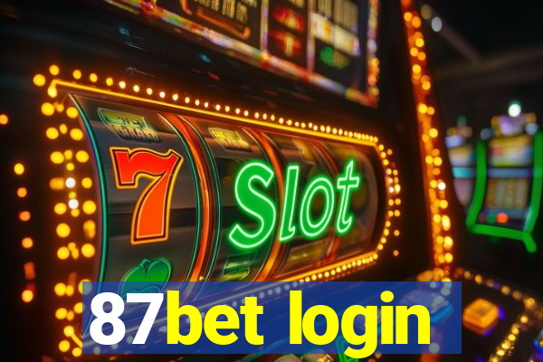 87bet login