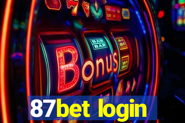 87bet login