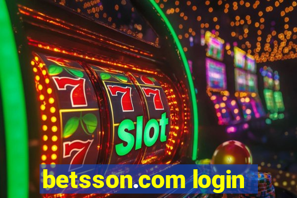 betsson.com login