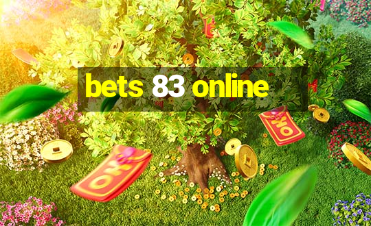 bets 83 online