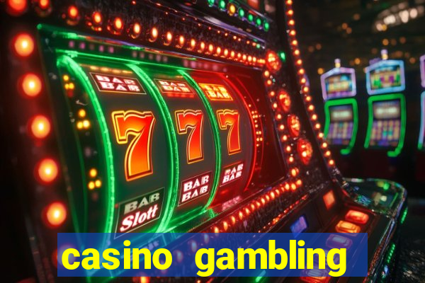 casino gambling slot machines