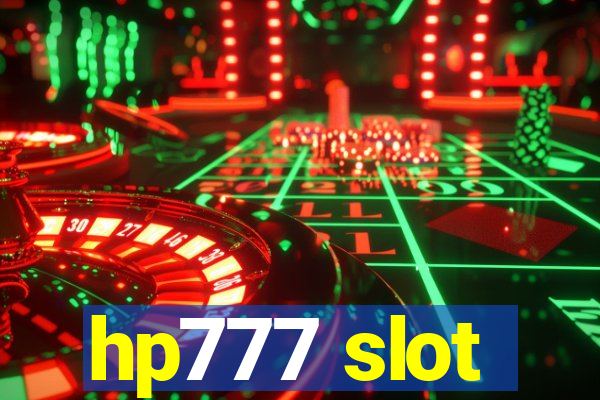 hp777 slot