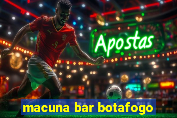 macuna bar botafogo