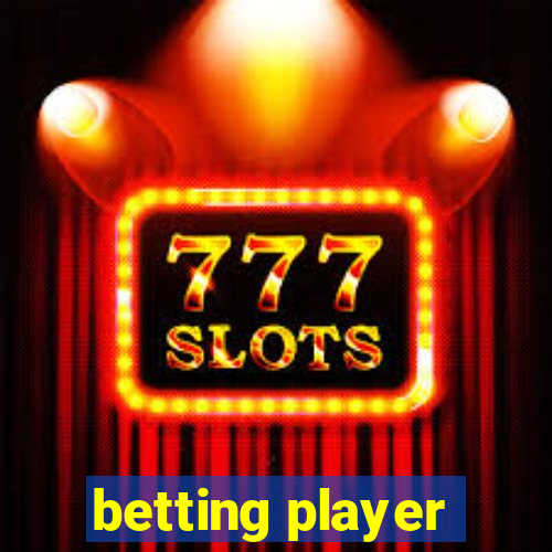 betting player