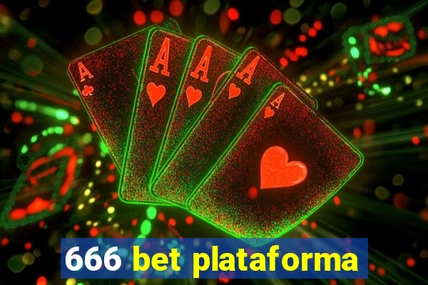 666 bet plataforma