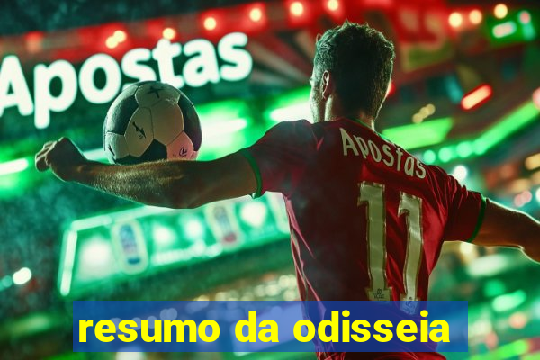 resumo da odisseia