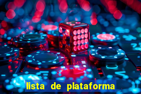 lista de plataforma de jogos