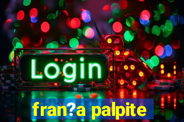 fran?a palpite