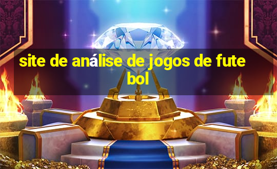 site de análise de jogos de futebol