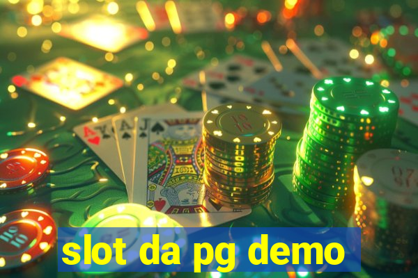 slot da pg demo