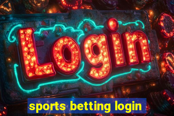 sports betting login