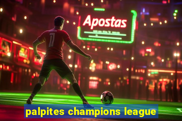 palpites champions league