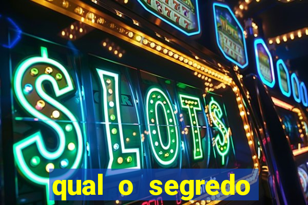 qual o segredo para ganhar nos jogos de slots