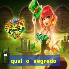 qual o segredo para ganhar nos jogos de slots