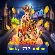 lucky 777 online casino gcash