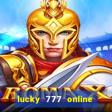 lucky 777 online casino gcash