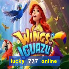 lucky 777 online casino gcash