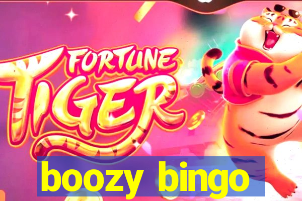 boozy bingo