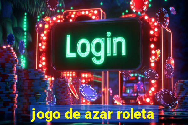 jogo de azar roleta