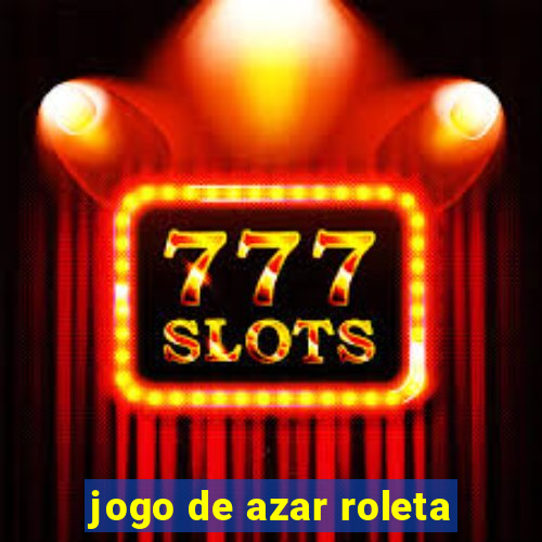 jogo de azar roleta