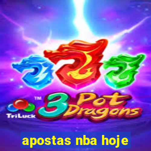 apostas nba hoje