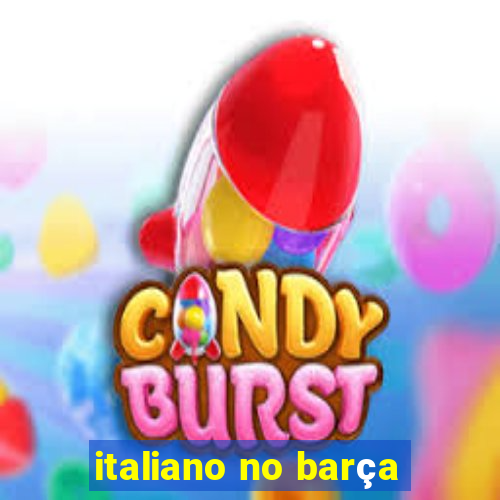 italiano no barça