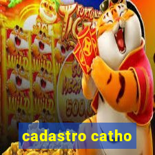 cadastro catho