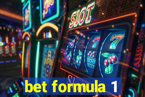 bet formula 1